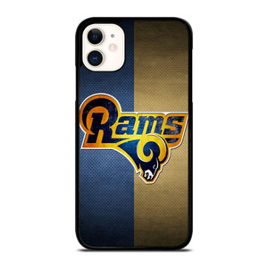 LA RAMS NFL WEST DIVISION iPhone 11 Case