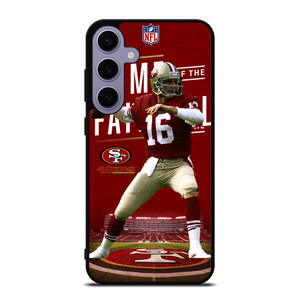 JOE MONTANA 16 SF SAN FRANCISCO 49ERS Samsung Galaxy S24 Plus Case