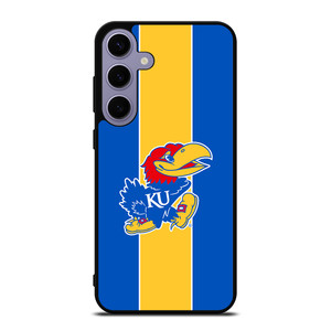 KANSAS JAYHAWKS STRIPS Samsung Galaxy S24 Plus Case KANSAS JAYHAWKS STRIPS Samsung Galaxy S24 Plus Case