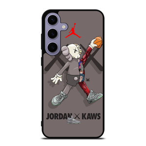 KAWS AIR JORDAN GREY Samsung Galaxy S24 Plus Case