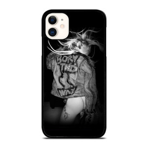 LADY GAGA BORN THIS WAY iPhone 11 Case LADY GAGA BORN THIS WAY iPhone 11 Case