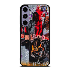 KING VON RAPPER Samsung Galaxy S24 Plus Case KING VON RAPPER Samsung Galaxy S24 Plus Case