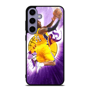 KOBE BRYANT LA LAKERS LAY UP Samsung Galaxy S24 Plus Case