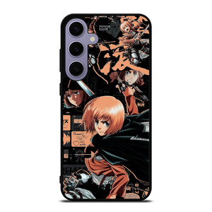 LEGION ATTACK ON TITAN ANIME Samsung Galaxy S24 Plus Case LEGION ATTACK ON TITAN ANIME Samsung Galaxy S24 Plus Case