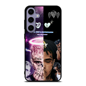 LIL PEEP AND XXXTENTACION Samsung Galaxy S24 Plus Case