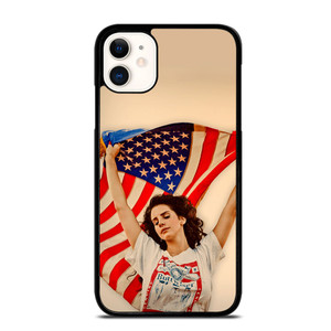 LANA DEL REY AMERICAN FLAG iPhone 11 Case LANA DEL REY AMERICAN FLAG iPhone 11 Case