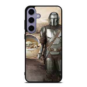 MANDALORIAN AND BABY YODA STAR WARS Samsung Galaxy S24 Plus Case