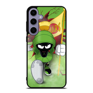 MARVIN THE MARTIAN MARS FLAG Samsung Galaxy S24 Plus Case