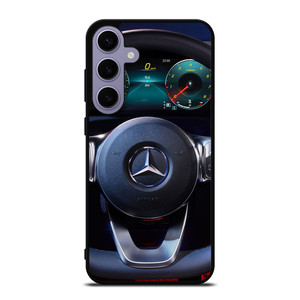 MERCEDES STERRING WHEEL Samsung Galaxy S24 Plus Case