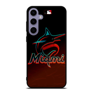 MIAMI MARLINS MLB BASEBALL TEAM LOGO Samsung Galaxy S24 Plus Case