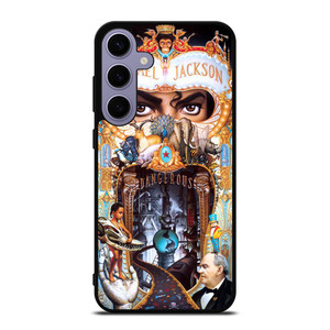 MICHAEL JACKSON DANGEROUS Samsung Galaxy S24 Plus Case