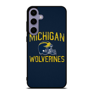 MICHIGAN WOLVERINES FOOTBALL HELMET Samsung Galaxy S24 Plus Case MICHIGAN WOLVERINES FOOTBALL HELMET Samsung Galaxy S24 Plus Case