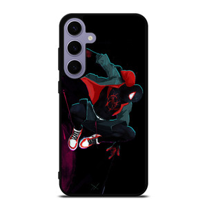MILES MORALES SPIDERMAN SONY MARVEL Samsung Galaxy S24 Plus Case
