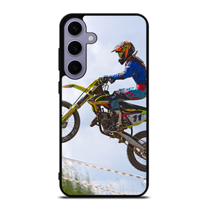 MOTOR CROSS STUNT ACTION Samsung Galaxy S24 Plus Case