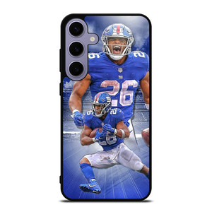 NEW YORK GIANTS SAQUON BARKLEY SCREAM Samsung Galaxy S24 Plus Case