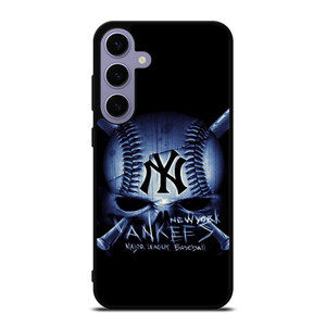 NEW YORK YANKEES BASEBALL SKULL Samsung Galaxy S24 Plus Case NEW YORK YANKEES BASEBALL SKULL Samsung Galaxy S24 Plus Case
