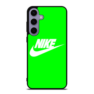 NIKE LOGO IN GREEN Samsung Galaxy S24 Plus Case