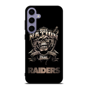 OAKLAND RAIDERS FOOTBALL ONE NATION Samsung Galaxy S24 Plus Case