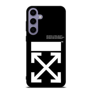 OFF WHITE BLACK WHITE Samsung Galaxy S24 Plus Case OFF WHITE BLACK WHITE Samsung Galaxy S24 Plus Case