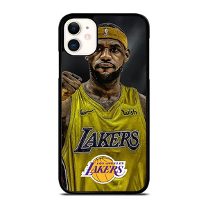 LEBRON JAMES LA LAKERS 23 iPhone 11 Case LEBRON JAMES LA LAKERS 23 iPhone 11 Case