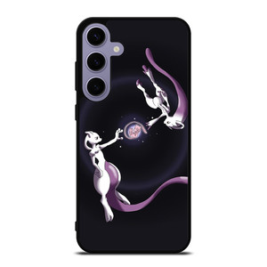 POKEMON MEWTWO MEW ART Samsung Galaxy S24 Plus Case