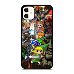 LEGEND OF ZELDA CARACTER iPhone 11 Case LEGEND OF ZELDA CARACTER iPhone 11 Case