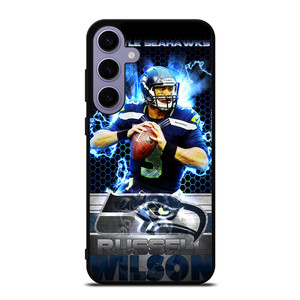 RUSSELL WILSON SEATTLE SEAHAWKS NFL Samsung Galaxy S24 Plus Case RUSSELL WILSON SEATTLE SEAHAWKS NFL Samsung Galaxy S24 Plus Case