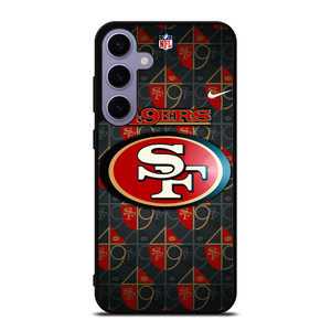 SAN FRANCISCO 49ERS NFL FOOTBALL TEAM LOGO Samsung Galaxy S24 Plus Case