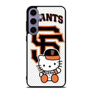SAN FRANCISCO GIANTS MLB HELLO KITTY Samsung Galaxy S24 Plus Case SAN FRANCISCO GIANTS MLB HELLO KITTY Samsung Galaxy S24 Plus Case