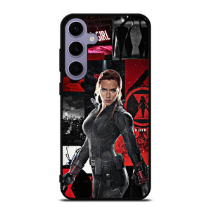 SCARLETT JOHANSSON BLACK WIDOW Samsung Galaxy S24 Plus Case