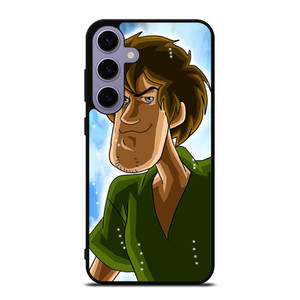 SHAGGY SCOOBY DOO CARTOON Samsung Galaxy S24 Plus Case