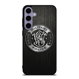 SMITH AND WESSON MILITARY POLICE METAL LOGO Samsung Galaxy S24 Plus Case