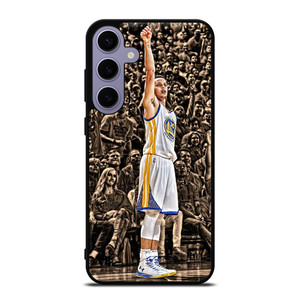 STEPHEN CURRY SHOT GOLDEN STATE WARRIORS Samsung Galaxy S24 Plus Case