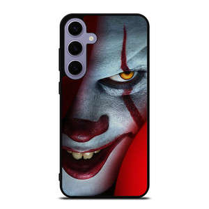 STEPHEN KING IT PENNYWIS CLOWN SMILE Samsung Galaxy S24 Plus Case