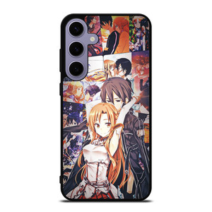 SWORD ART ONLINE KIRITO AND ASUNA LOVE Samsung Galaxy S24 Plus Case