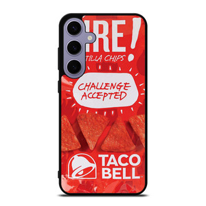 TACO BELL FIRE Samsung Galaxy S24 Plus Case TACO BELL FIRE Samsung Galaxy S24 Plus Case