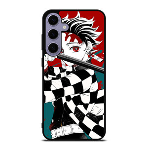 TANJIRO KAMADO DEMON SLAYER ANIME MANGA Samsung Galaxy S24 Plus Case TANJIRO KAMADO DEMON SLAYER ANIME MANGA Samsung Galaxy S24 Plus Case