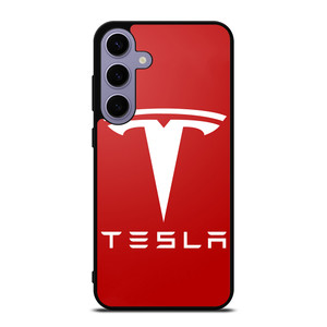 TESLA MOTORS RED LOGO Samsung Galaxy S24 Plus Case TESLA MOTORS RED LOGO Samsung Galaxy S24 Plus Case