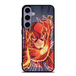 THE FLASH SUPERHERO DC Samsung Galaxy S24 Plus Case THE FLASH SUPERHERO DC Samsung Galaxy S24 Plus Case