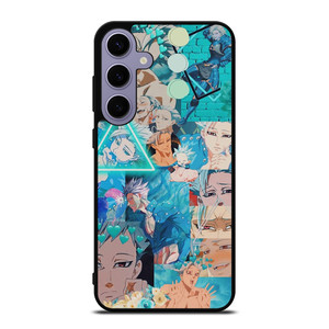 THE SEVEN DEADLY SINS CHARACTERS Samsung Galaxy S24 Plus Case