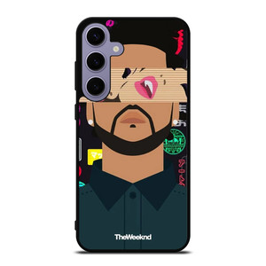 THE WEEKND XO CARTOON Samsung Galaxy S24 Plus Case
