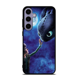 TOOTHLESS DRAGON AND HICCUP Samsung Galaxy S24 Plus Case