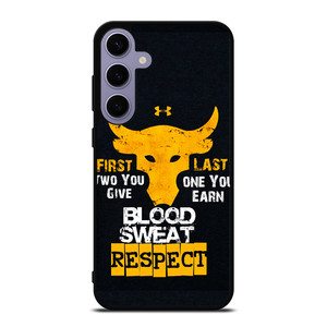 UNDER ARMOUR PROJECT ROCK BLOOD SWEAT Samsung Galaxy S24 Plus Case UNDER ARMOUR PROJECT ROCK BLOOD SWEAT Samsung Galaxy S24 Plus Case