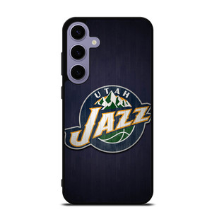 UTAH JAZZ BASKETBALL TEAM WOODEN LOGO Samsung Galaxy S24 Plus Case
