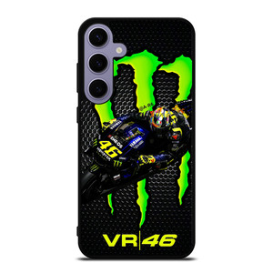 VALENTINO ROSSI THE DOCTOR VR46 MOTO GP Samsung Galaxy S24 Plus Case
