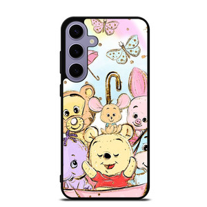 WINNIE THE POOH AND FRIENDS UMBRELA Samsung Galaxy S24 Plus Case WINNIE THE POOH AND FRIENDS UMBRELA Samsung Galaxy S24 Plus Case