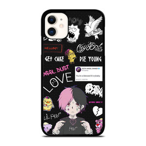 LIL PEEP STICKER COLLECTION iPhone 11 Case LIL PEEP STICKER COLLECTION iPhone 11 Case