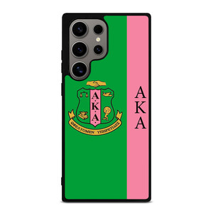ALPHA KAPPA GREEN NEW Samsung Galaxy S24 Ultra Case