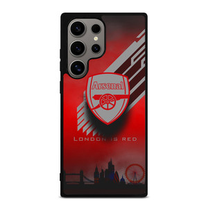 ARSENAL FC STRIPS Samsung Galaxy S24 Ultra Case ARSENAL FC STRIPS Samsung Galaxy S24 Ultra Case
