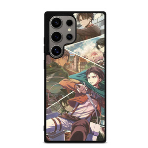 ATTACK ON TITAN LEVI ACKERMAN ANIME Samsung Galaxy S24 Ultra Case ATTACK ON TITAN LEVI ACKERMAN ANIME Samsung Galaxy S24 Ultra Case